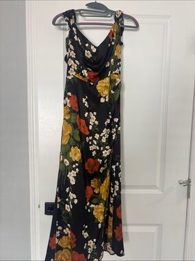 Reformation | Dresses | Reformation Vea Dress Black Size 8 | Poshmark